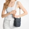 Geantă crossbody medie Jet Set cu logo