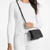 Geantă crossbody medie Jet Set cu logo