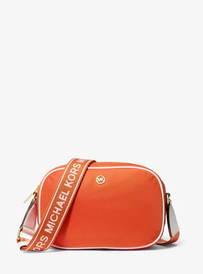 Geantă crossbody medie Jet Set din nailon pentru cameră