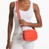 Geantă crossbody medie Jet Set din nailon pentru cameră