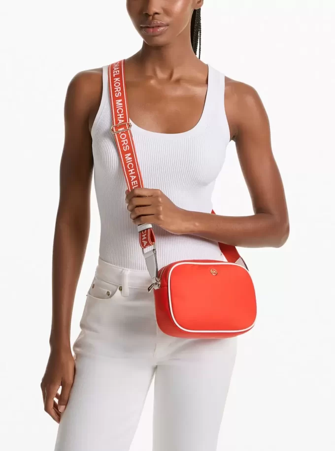 Geantă crossbody medie Jet Set din nailon pentru cameră