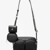 Geantă crossbody medie Jet Set din piele cu husă pentru Apple Airpods Pro®