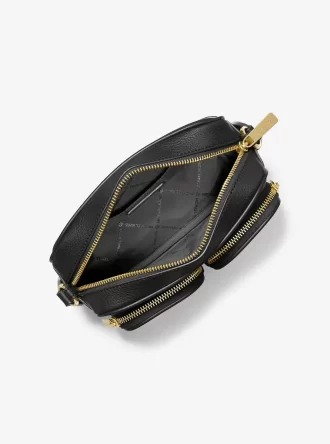 Geantă crossbody medie Jet Set din piele cu husă pentru Apple Airpods Pro®