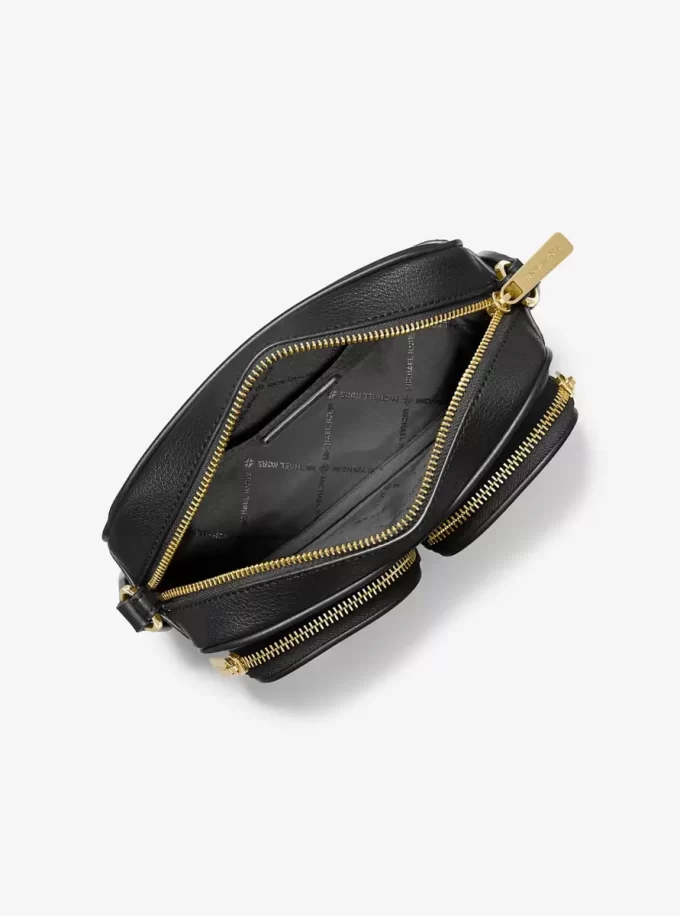 Geantă crossbody medie Jet Set din piele cu husă pentru Apple Airpods Pro®