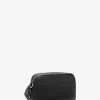 Geantă crossbody medie Jet Set din piele cu husă pentru Apple Airpods Pro®