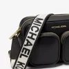 Geantă crossbody medie Jet Set din piele cu husă pentru Apple Airpods Pro®