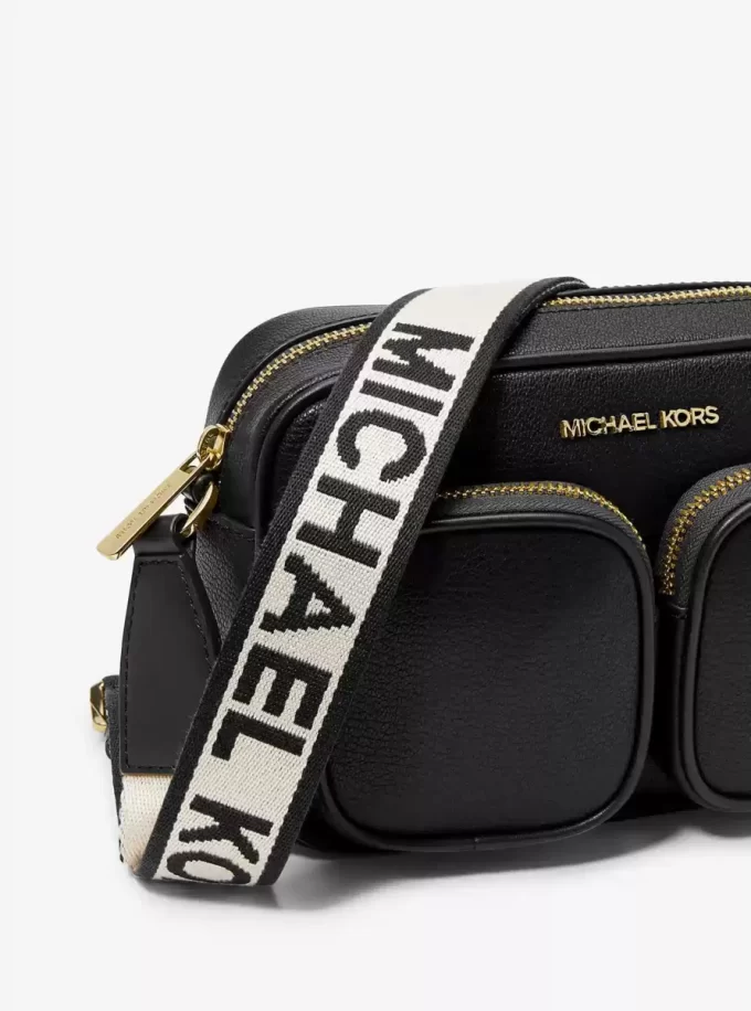 Geantă crossbody medie Jet Set din piele cu husă pentru Apple Airpods Pro®