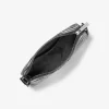 Geantă crossbody medie Jet Set din piele cu imprimeu animal și logo, cu husă pentru Apple Airpods Pro® Geantă crossbody medie Jet Set din piele cu imprimeu animal și logo, cu husă pentru Apple Airpods Pro®