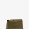 Geantă crossbody medie Jet Set din piele țesută