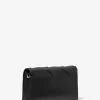 Geantă crossbody medie Jet Set din piele țesută