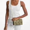 Geantă crossbody medie Jet Set din piele țesută