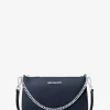 Geantă crossbody medie Jet Set din piele Saffiano