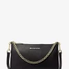 Geantă crossbody medie Jet Set din piele Saffiano