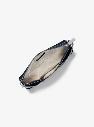 Geantă crossbody medie Jet Set din piele Saffiano