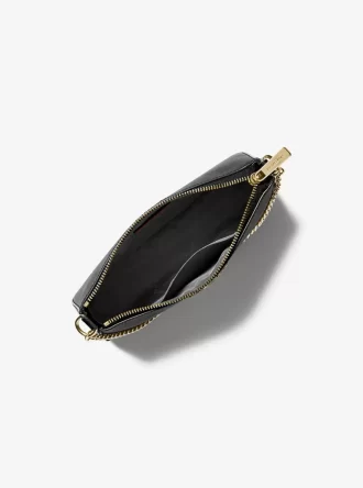 Geantă crossbody medie Jet Set din piele Saffiano