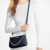Geantă crossbody medie Jet Set din piele Saffiano