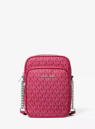 Geantă crossbody medie Jet Set Travel cu logo