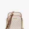 Geantă crossbody medie Jet Set Travel cu logo Geantă crossbody medie Jet Set Travel cu logo
