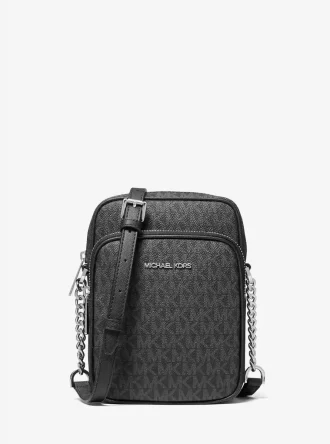 Geantă crossbody medie Jet Set Travel cu logo
