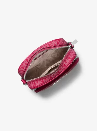 Geantă crossbody medie Jet Set Travel cu logo