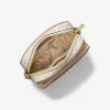 Geantă crossbody medie Jet Set Travel cu logo Geantă crossbody medie Jet Set Travel cu logo