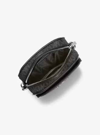 Geantă crossbody medie Jet Set Travel cu logo