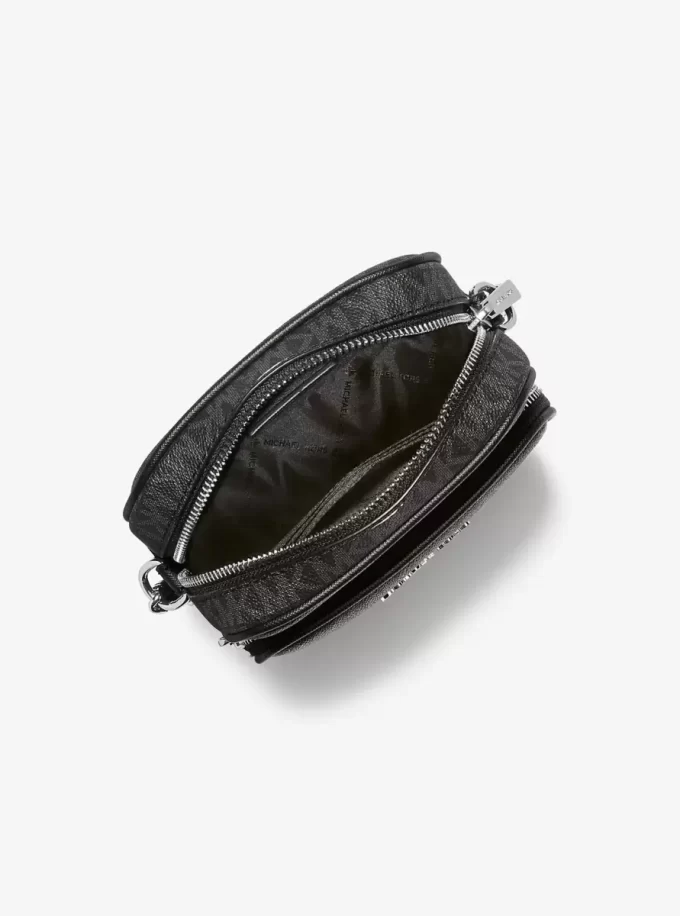 Geantă crossbody medie Jet Set Travel cu logo Geantă crossbody medie Jet Set Travel cu logo