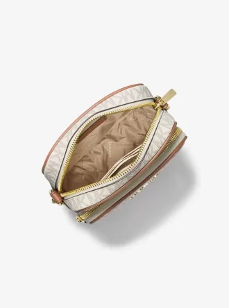 Geantă crossbody medie Jet Set Travel cu logo