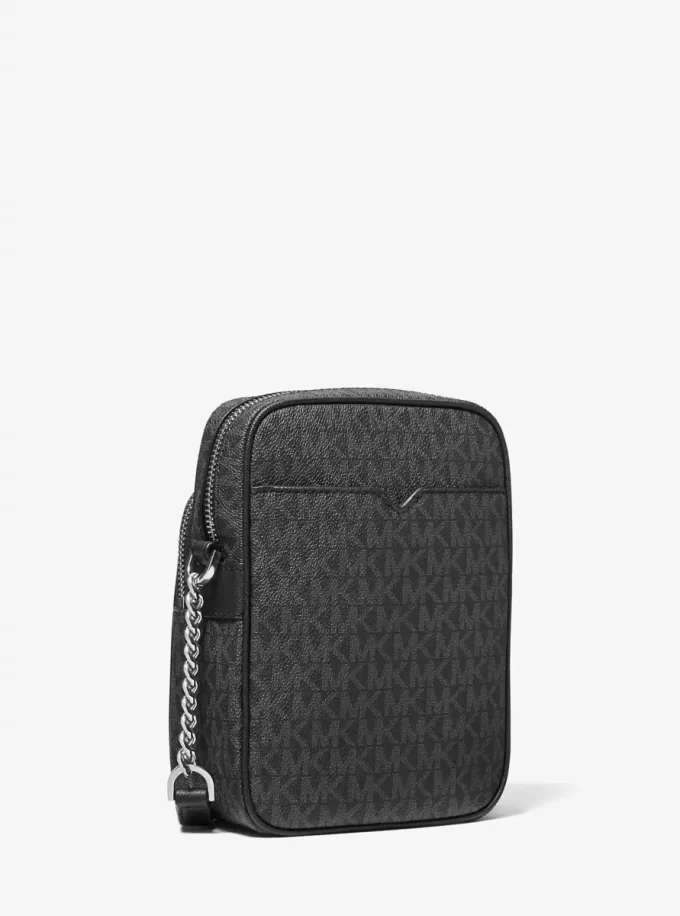 Geantă crossbody medie Jet Set Travel cu logo Geantă crossbody medie Jet Set Travel cu logo