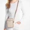 Geantă crossbody medie Jet Set Travel cu logo Geantă crossbody medie Jet Set Travel cu logo