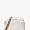 Geantă crossbody medie Jet Set Travel cu logo Dome Geantă crossbody medie Jet Set Travel cu logo Dome