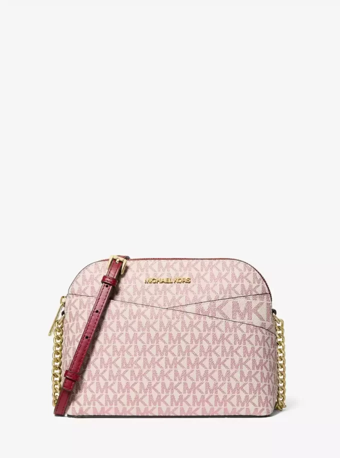 Geantă crossbody medie Jet Set Travel cu logo-ul Dome Geantă crossbody medie Jet Set Travel cu logo-ul Dome