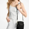 Geantă crossbody medie Jet Set Travel din piele cu margini mici Geantă crossbody medie Jet Set Travel din piele cu margini mici