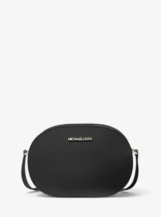 Geantă crossbody medie Jet Set Travel din piele Saffiano
