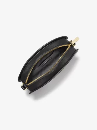 Geantă crossbody medie Jet Set Travel din piele Saffiano