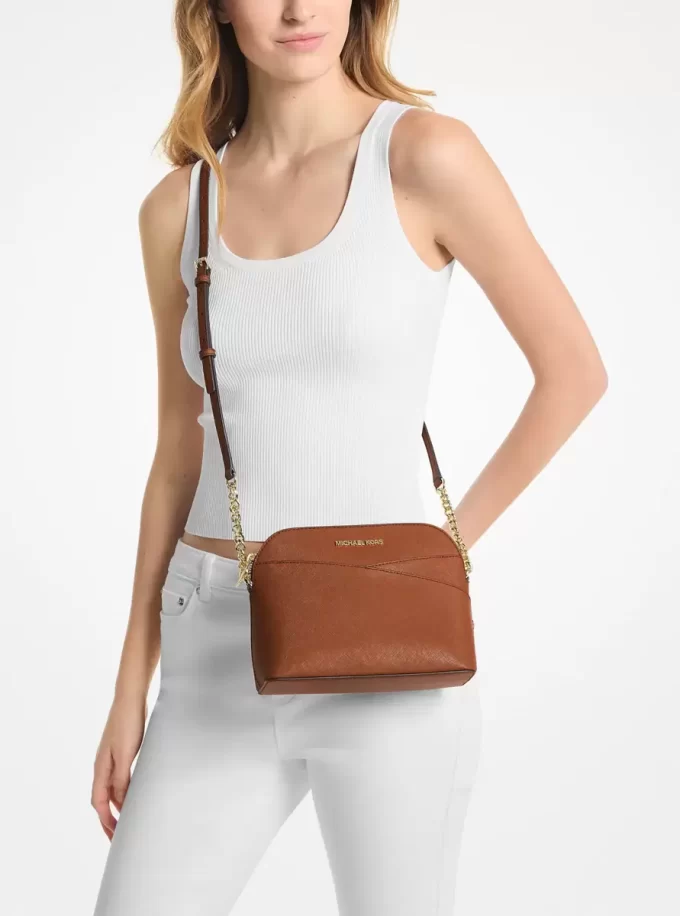 Geantă crossbody medie Jet Set Travel Dome Geantă crossbody medie Jet Set Travel Dome