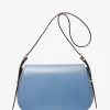 Geantă crossbody medie Lydia din piele