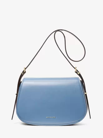 Geantă crossbody medie Lydia din piele