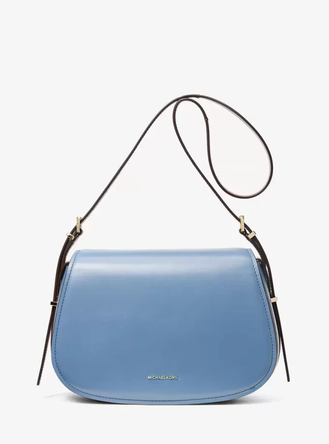 Geantă crossbody medie Lydia din piele