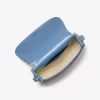 Geantă crossbody medie Lydia din piele