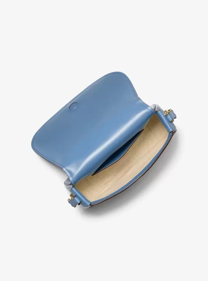 Geantă crossbody medie Lydia din piele