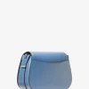 Geantă crossbody medie Lydia din piele
