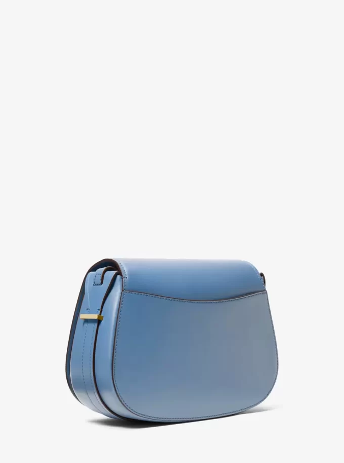 Geantă crossbody medie Lydia din piele