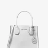 Geantă crossbody medie Mercer din piele granulată Geantă crossbody medie Mercer din piele granulată