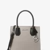 Geantă crossbody medie Mercer din piele granulată Geantă crossbody medie Mercer din piele granulată