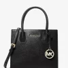 Geantă crossbody medie Mercer din piele granulată Geantă crossbody medie Mercer din piele granulată