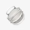 Geantă crossbody medie Mercer din piele granulată Geantă crossbody medie Mercer din piele granulată