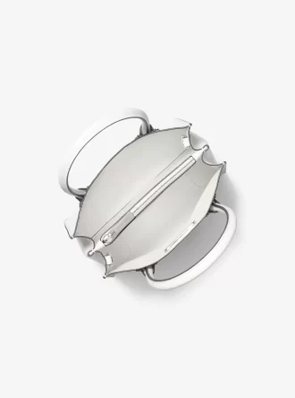 Geantă crossbody medie Mercer din piele granulată
