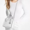 Geantă crossbody medie Mercer din piele granulată Geantă crossbody medie Mercer din piele granulată