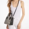 Geantă crossbody medie Mercer din piele granulată Geantă crossbody medie Mercer din piele granulată